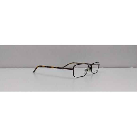 🕶️Burberry B1268 1012 Eyeglasses 52/17 135 /YHO253🕶️​ - Picture 1 of 5